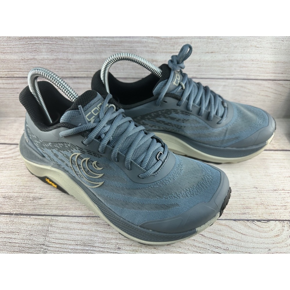 Topo Athletic Women's Ultraventure 4 Stone Gray Lace Up Trail Shoes Size 7.5